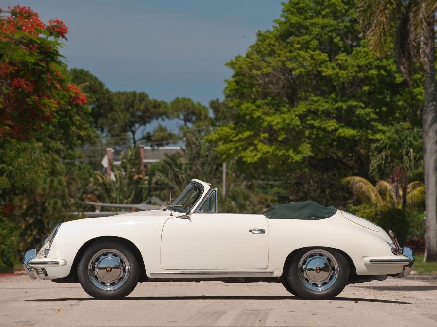  Porsche 356C 1600 Cabriolet 1963 года  (фото 6 из 15)